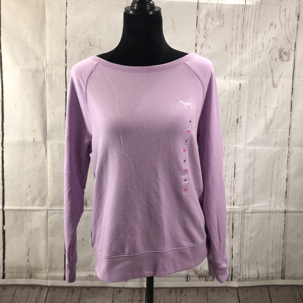 Victoria’s Secret crew neck. New with tags.